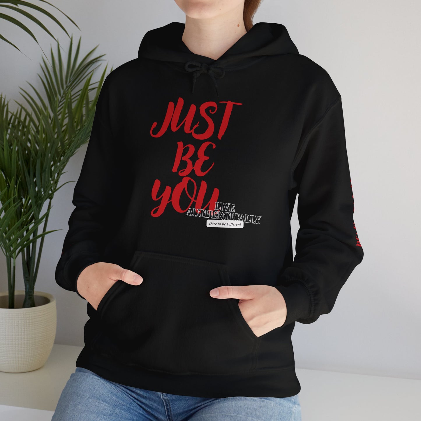 Just Be You - Live Authentically Exclusive Hoodie | Black