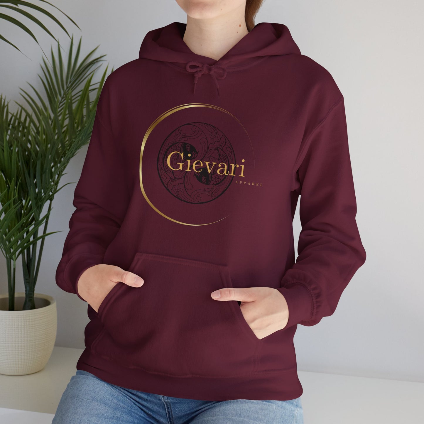 Gievari Hoodie - Unisex Heavy Blend™