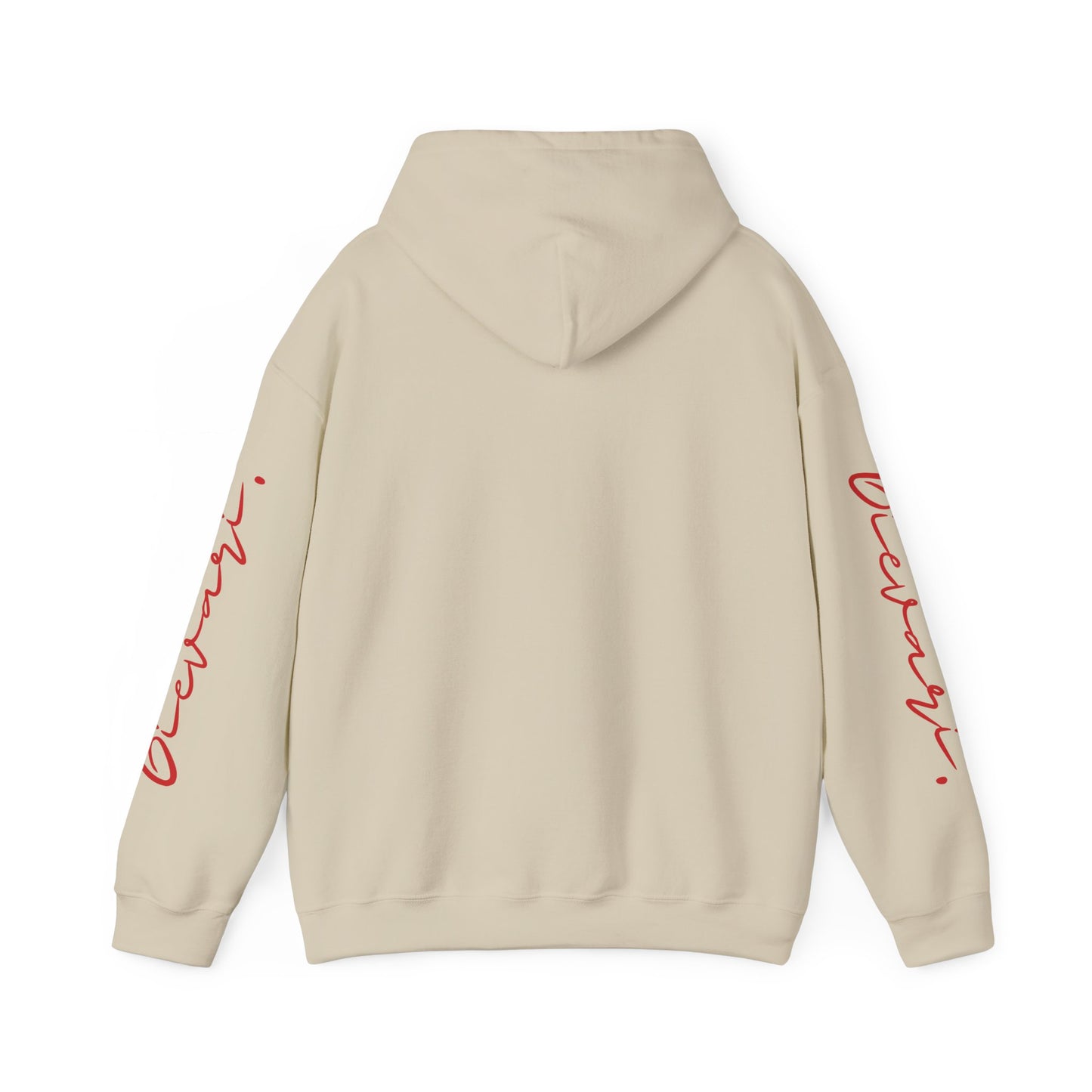 'Just Be You' - Live Authentically Hoodie Exclusive (All Red Edition)
