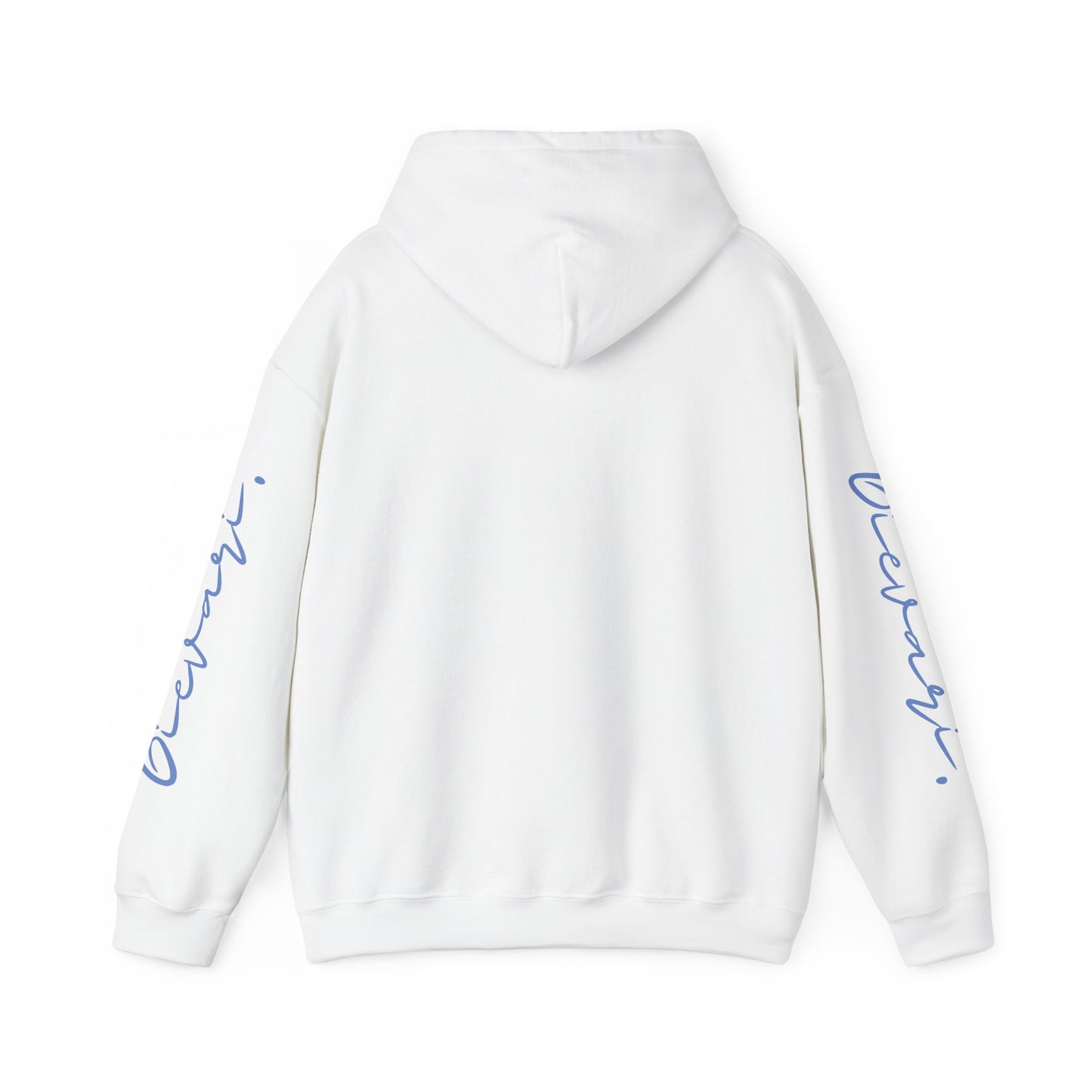 'Just Be You' - Live Authentically Hoodie Exclusive (All Blue Edition)