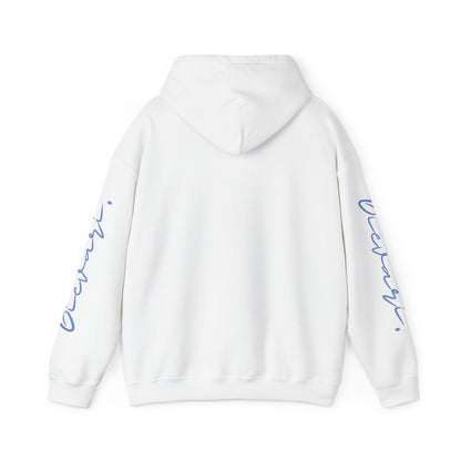 'Just Be You' - Live Authentically Hoodie Exclusive (All Blue Edition)