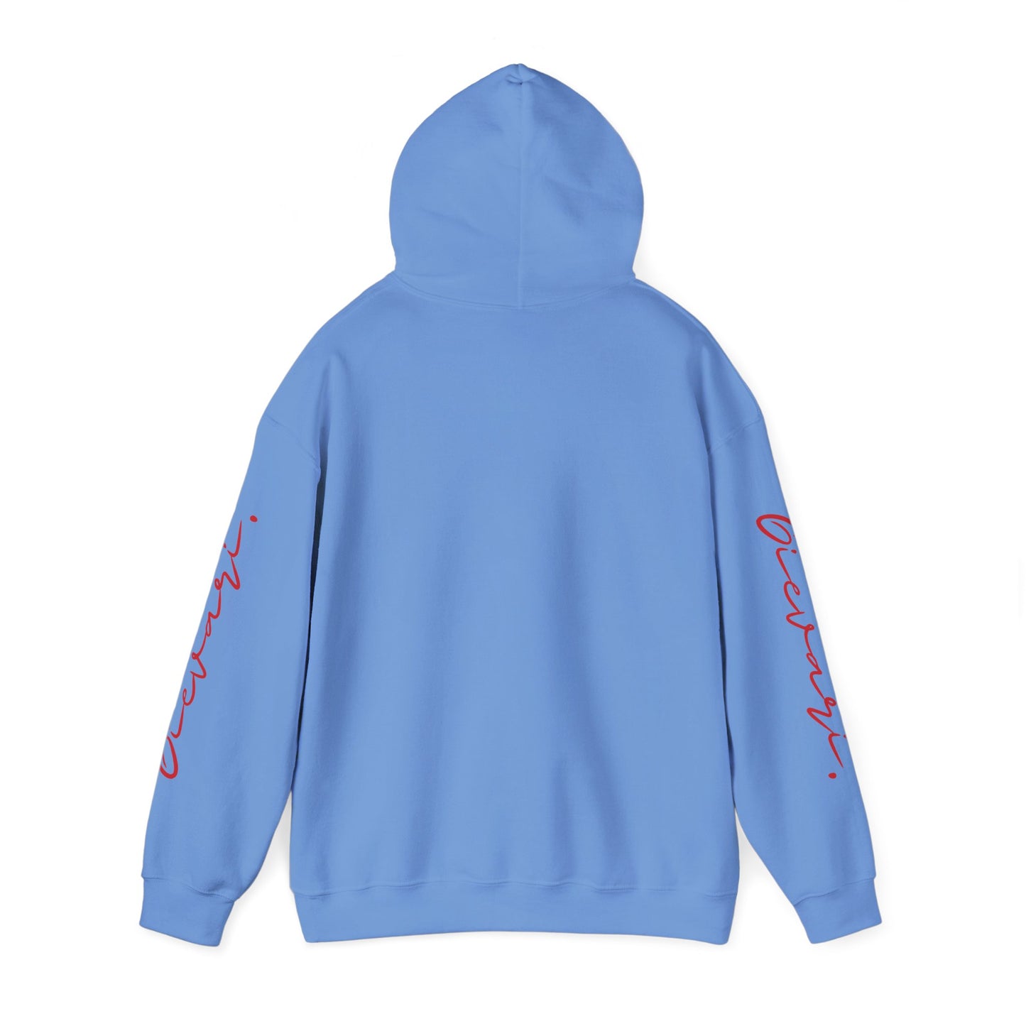 'Just Be You' - Live Authentically Hoodie Exclusive (All Red Edition)