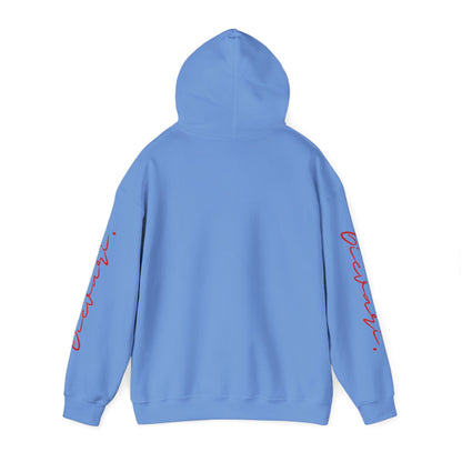 'Just Be You' - Live Authentically Hoodie Exclusive (All Red Edition)