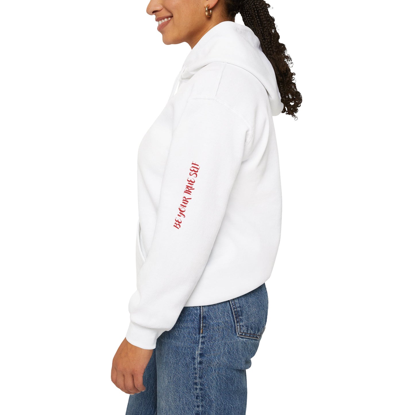 Just Be You - Live Authentically Exclusive Hoodie | White