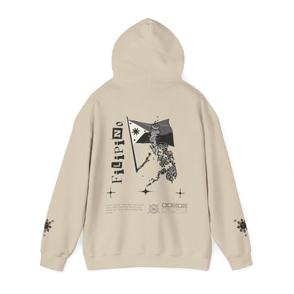 Gievari Pinoy Hoodie (Multi - Colored Flag)