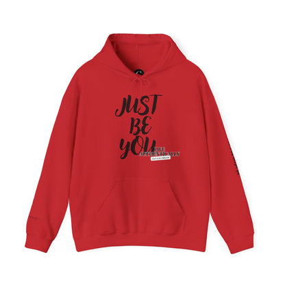 Just Be You - Live Authentically Hoodie Exclusive (All Black Edition)