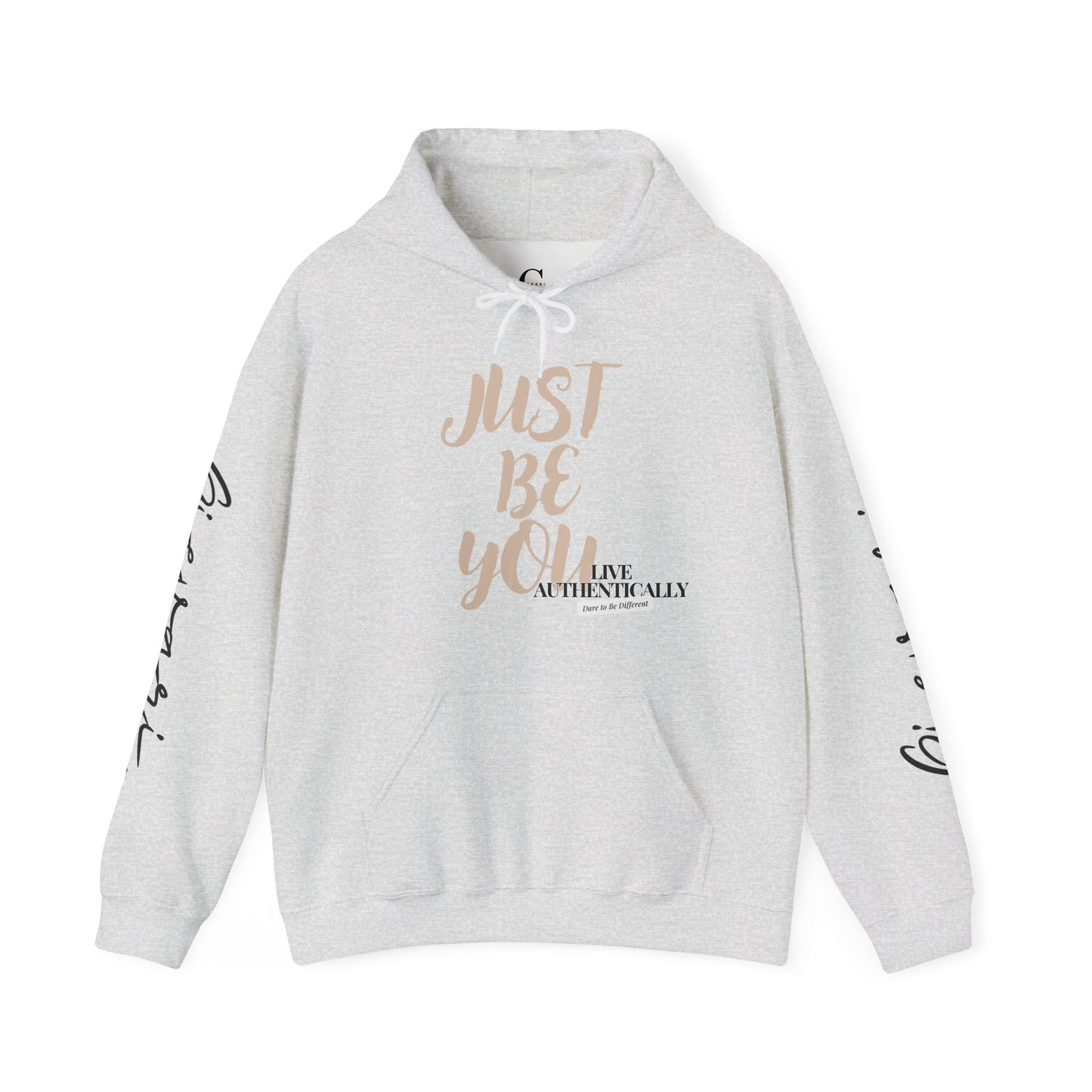 'Just Be You' - Live Authentically Hoodie
