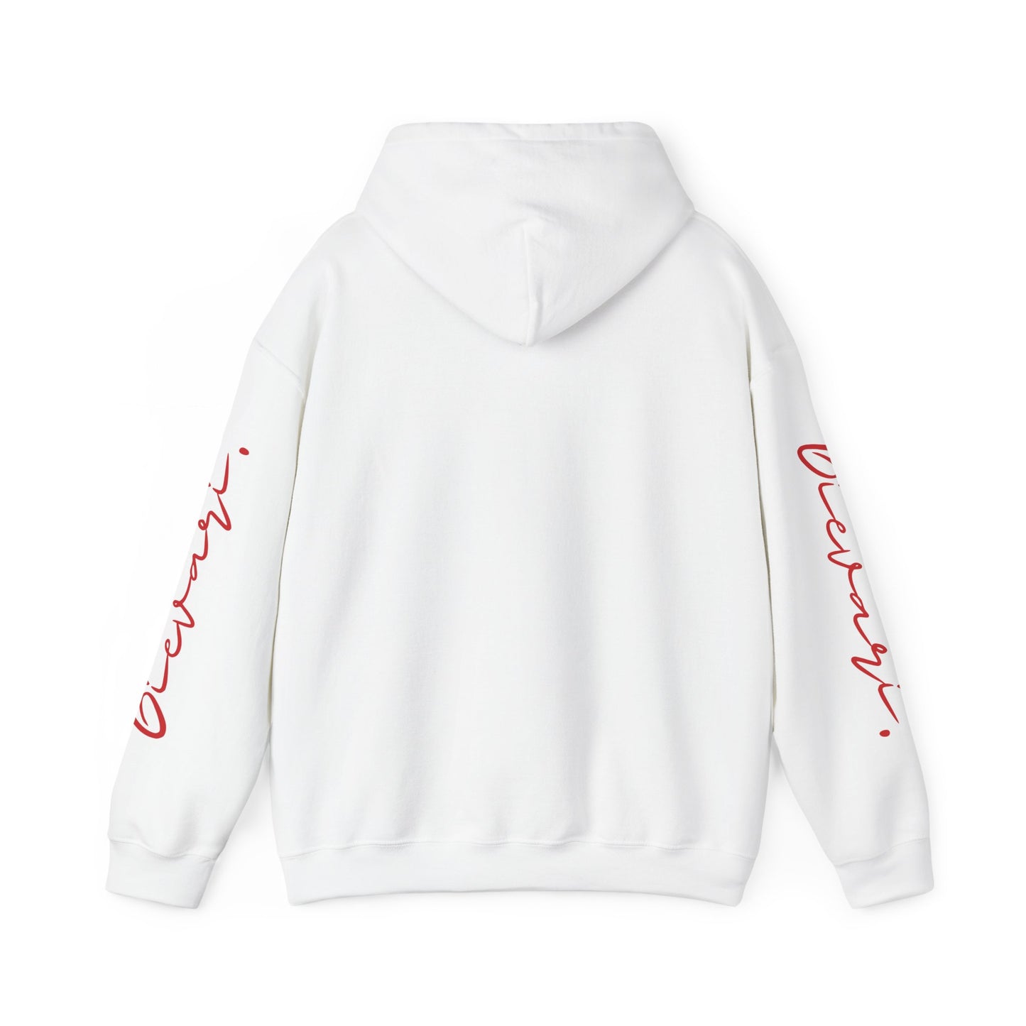 'Just Be You' - Live Authentically Hoodie Exclusive (All Red Edition)
