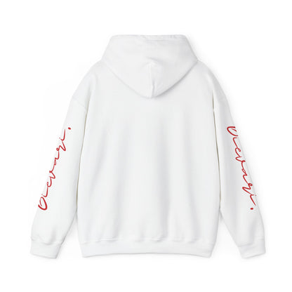'Just Be You' - Live Authentically Hoodie Exclusive (All Red Edition)