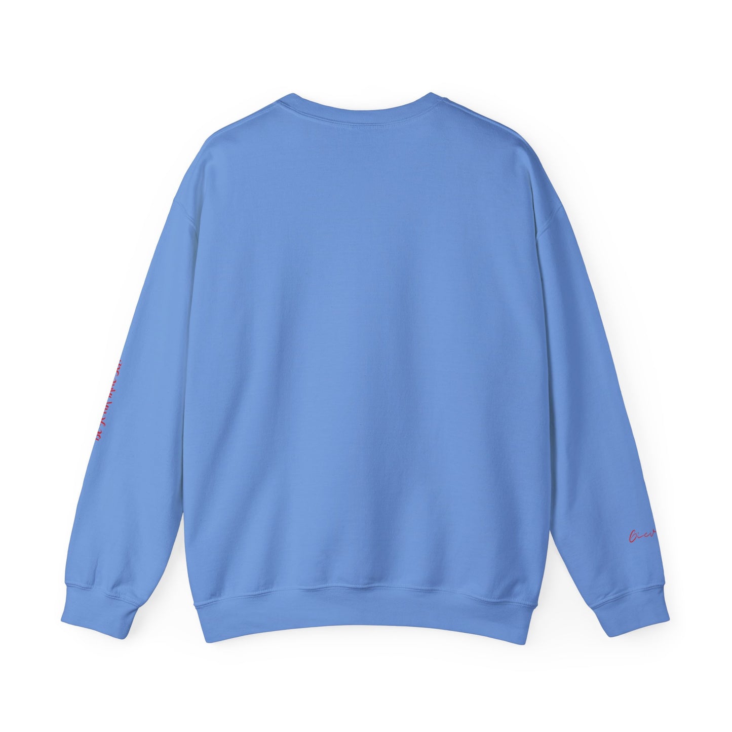Authentic Gievari Sweatshirt || Be Your True Self Sleeve Print