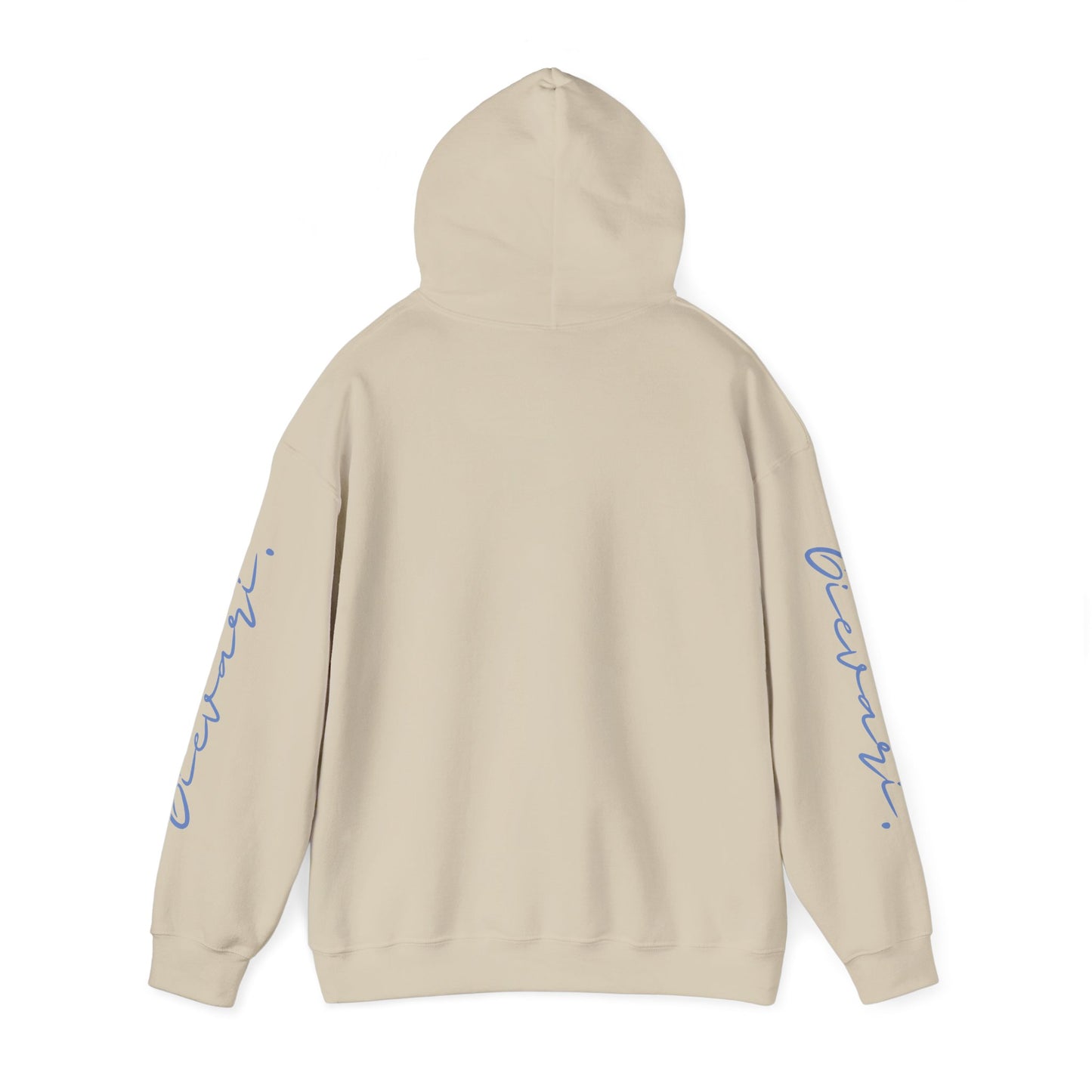 'Just Be You' - Live Authentically Hoodie Exclusive (All Blue Edition)