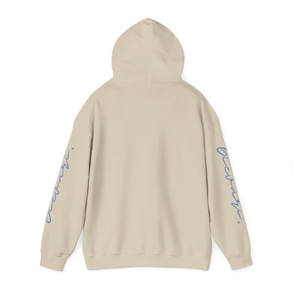 'Just Be You' - Live Authentically Hoodie Exclusive (All Blue Edition)