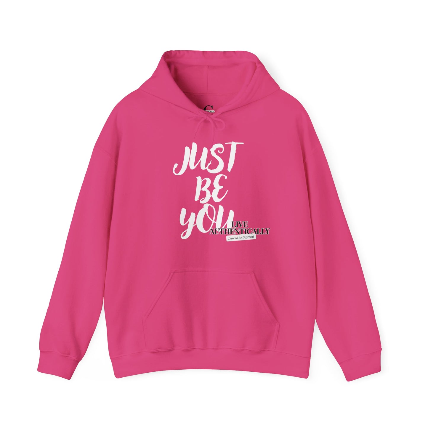 Just Be You -  Live Authentically Hoodie Normal