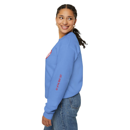 Authentic Gievari Sweatshirt || Be Your True Self Sleeve Print