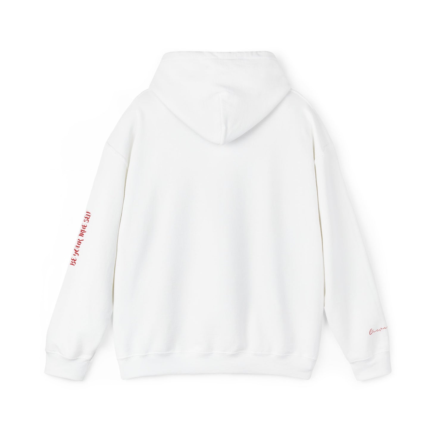 Just Be You - Live Authentically Exclusive Hoodie | White