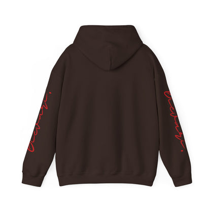 'Just Be You' - Live Authentically Hoodie Exclusive (All Red Edition)