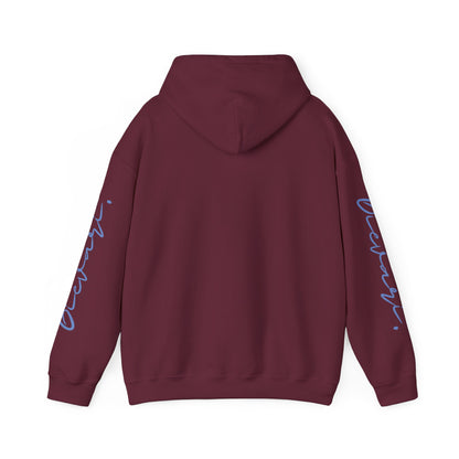 'Just Be You' - Live Authentically Hoodie Exclusive (All Blue Edition)