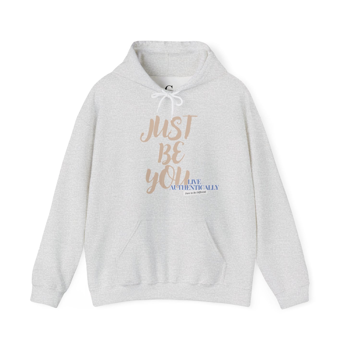 Just Be You -  Live Authentically Hoodie Normal