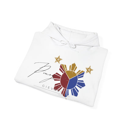 Gievari Pinoy Hoodie (Multi - Colored Flag)