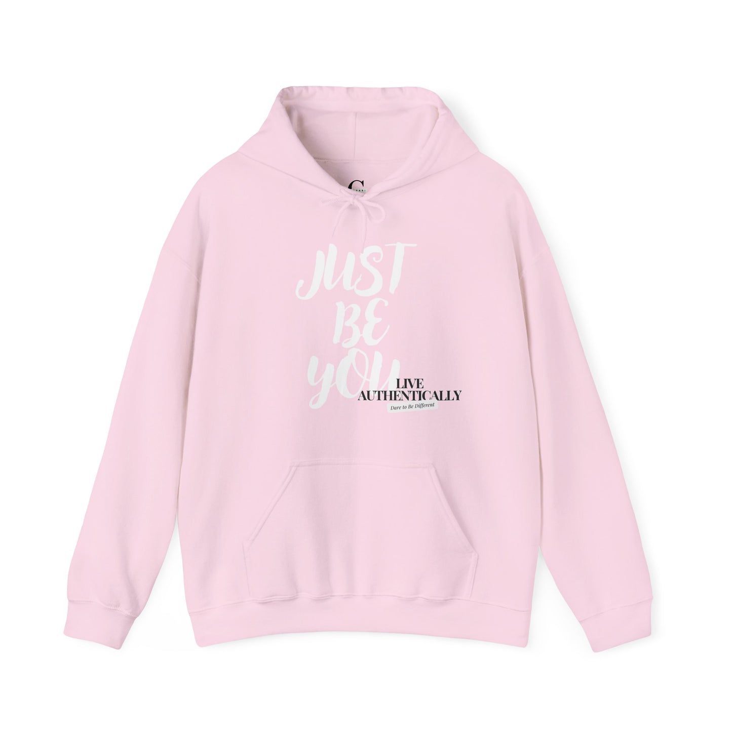 Just Be You -  Live Authentically Hoodie Normal