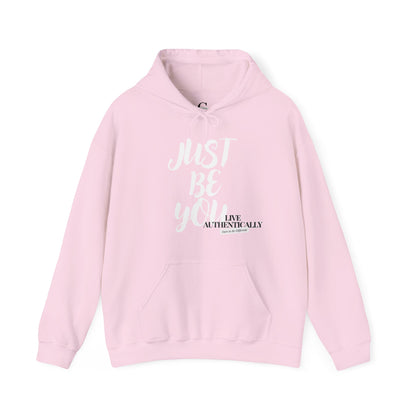 Just Be You -  Live Authentically Hoodie Normal