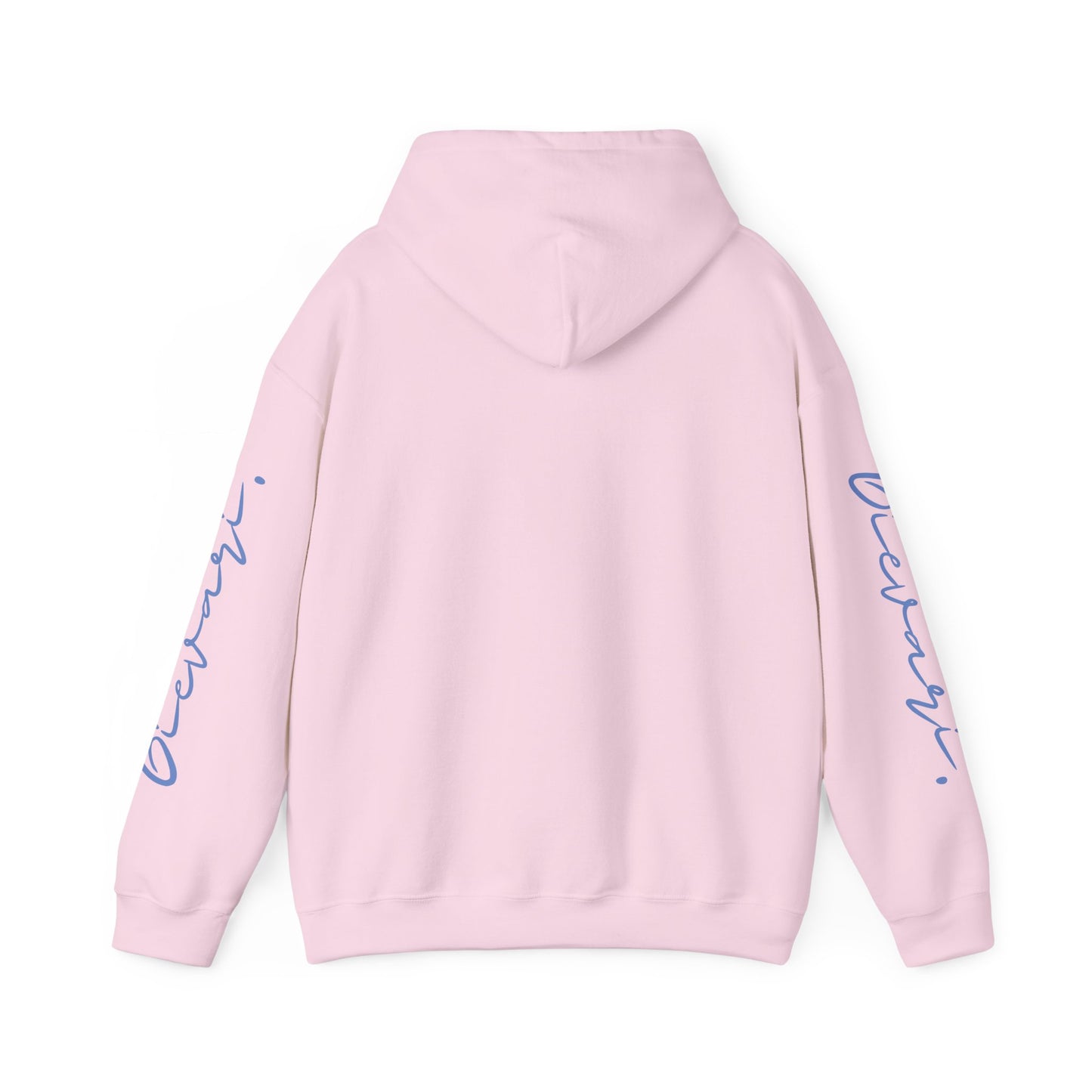 'Just Be You' - Live Authentically Hoodie Exclusive (All Blue Edition)