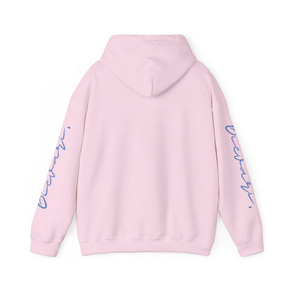 'Just Be You' - Live Authentically Hoodie Exclusive (All Blue Edition)