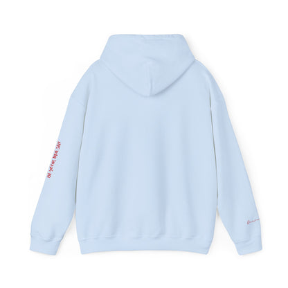 Just Be You - Live Authentically Exclusive Hoodie | Light Blue