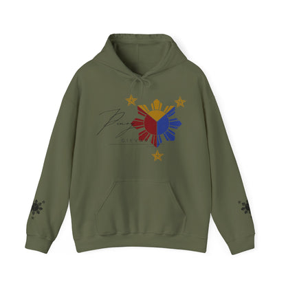 Gievari Pinoy Hoodie (Multi - Colored Flag)