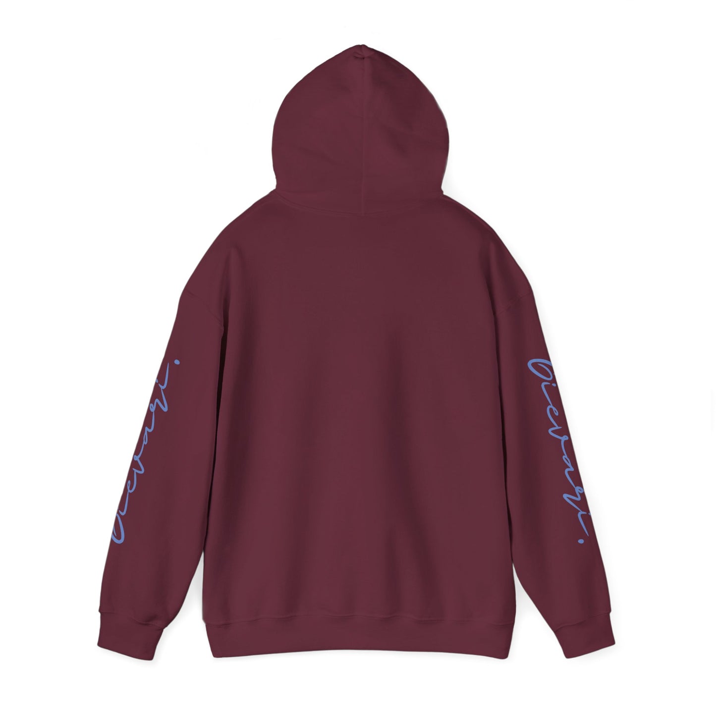 'Just Be You' - Live Authentically Hoodie Exclusive (All Blue Edition)
