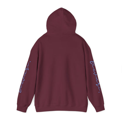'Just Be You' - Live Authentically Hoodie Exclusive (All Blue Edition)
