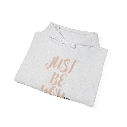 'Just Be You' - Live Authentically Hoodie
