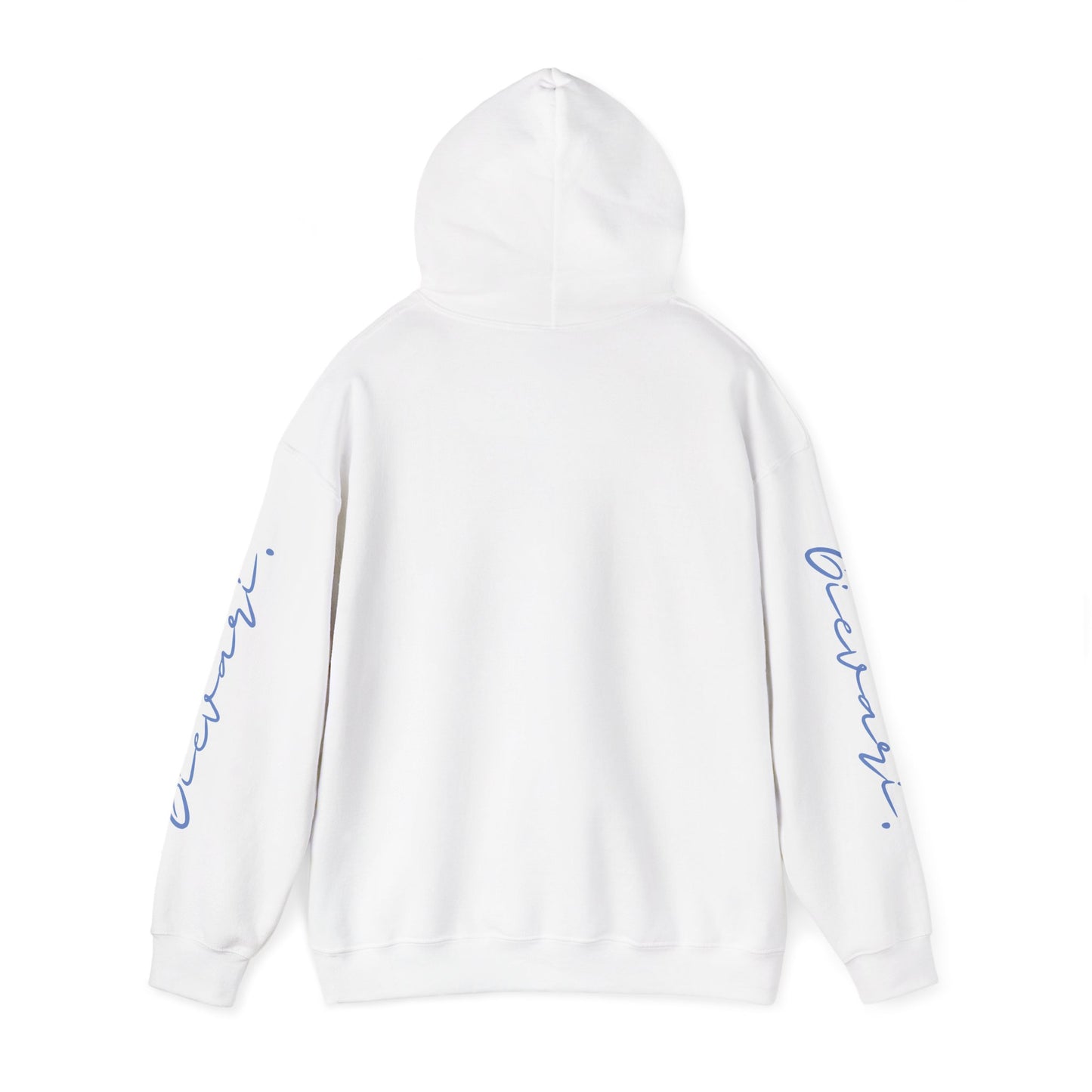 'Just Be You' - Live Authentically Hoodie Exclusive (All Blue Edition)
