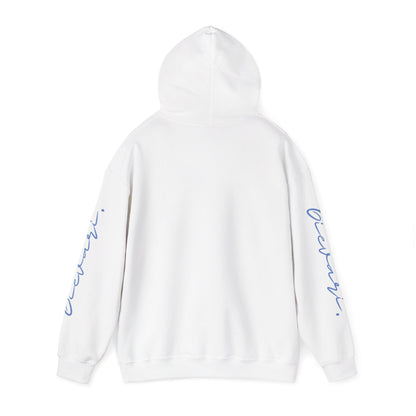 'Just Be You' - Live Authentically Hoodie Exclusive (All Blue Edition)