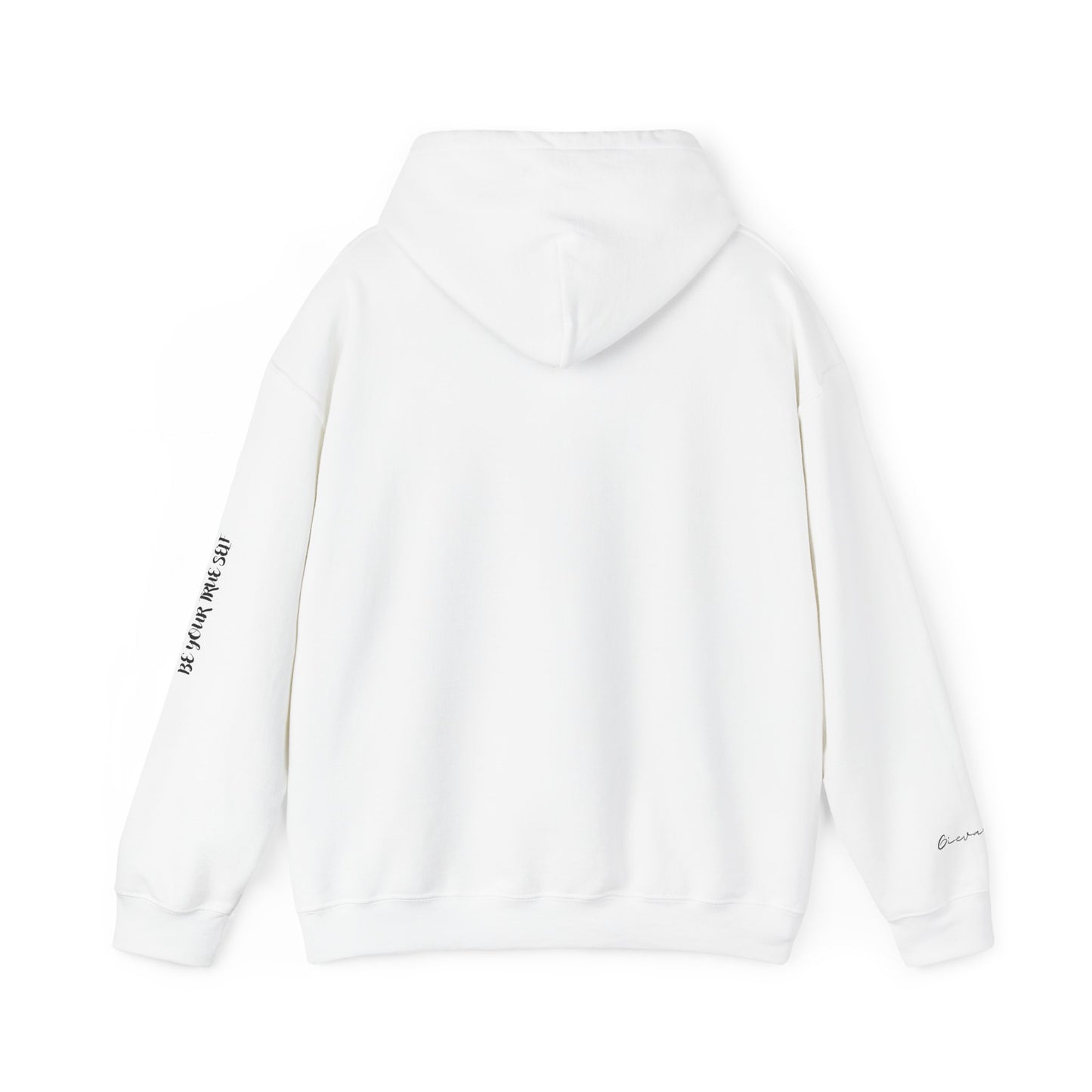 Just Be You - Live Authentically Hoodie Exclusive (All Black Edition)