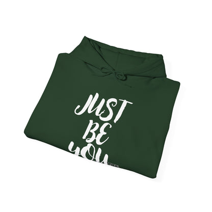 Just Be You -  Live Authentically Hoodie Normal