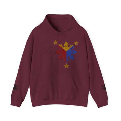 Gievari Pinoy Hoodie (Multi - Colored Flag)