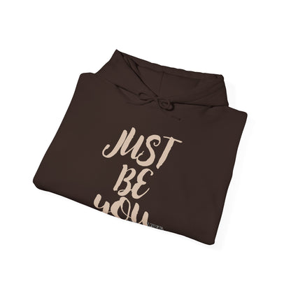 'Just Be You' - Live Authentically Hoodie