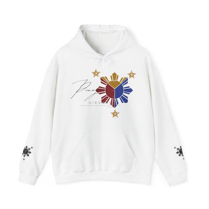 Gievari Pinoy Hoodie (Multi - Colored Flag)