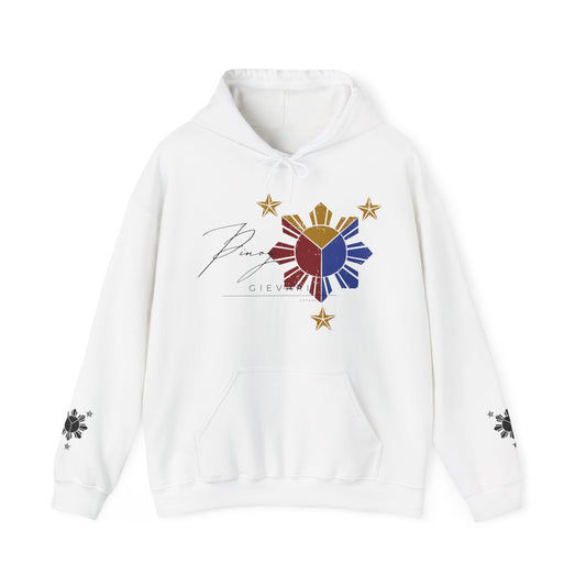 Gievari Pinoy Hoodie (Multi - Colored Flag)