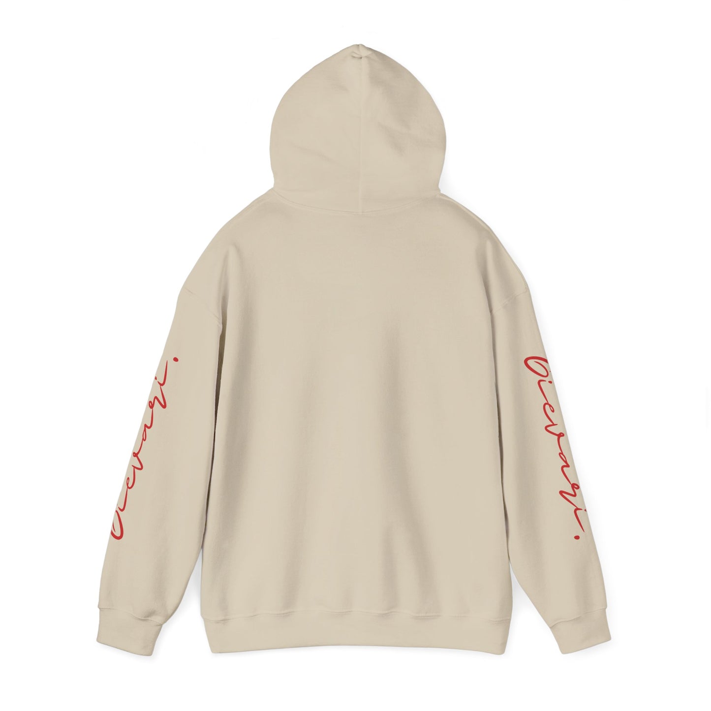 'Just Be You' - Live Authentically Hoodie Exclusive (All Red Edition)
