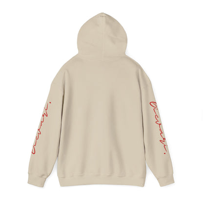'Just Be You' - Live Authentically Hoodie Exclusive (All Red Edition)