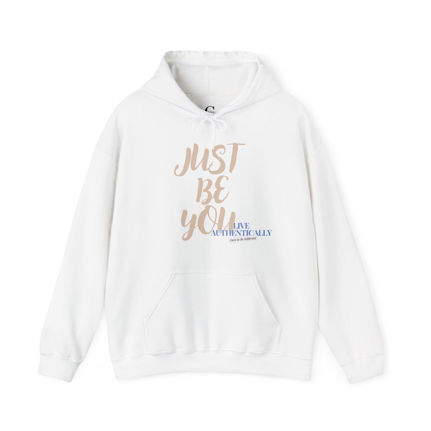 Just Be You -  Live Authentically Hoodie Normal