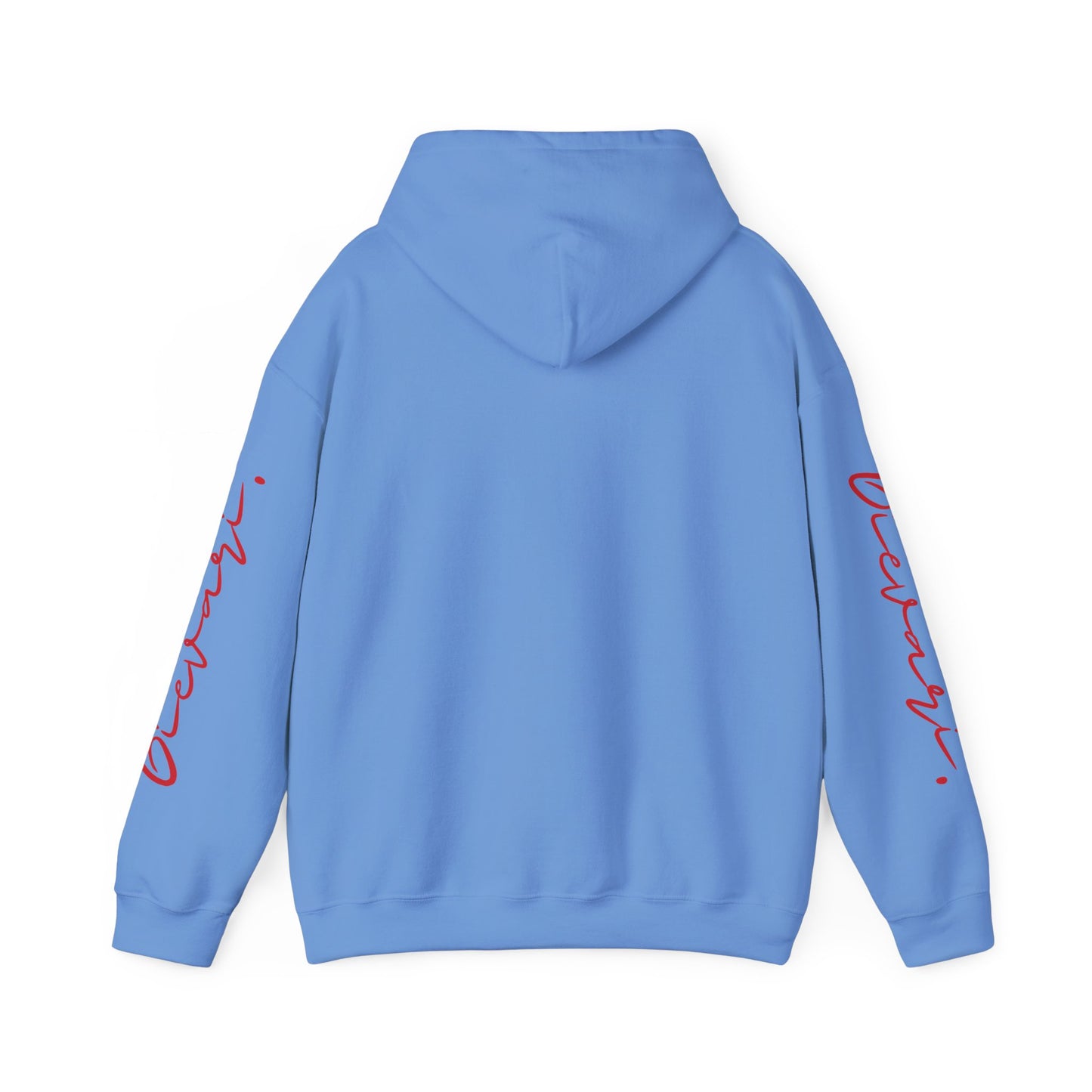 'Just Be You' - Live Authentically Hoodie Exclusive (All Red Edition)
