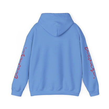 'Just Be You' - Live Authentically Hoodie Exclusive (All Red Edition)