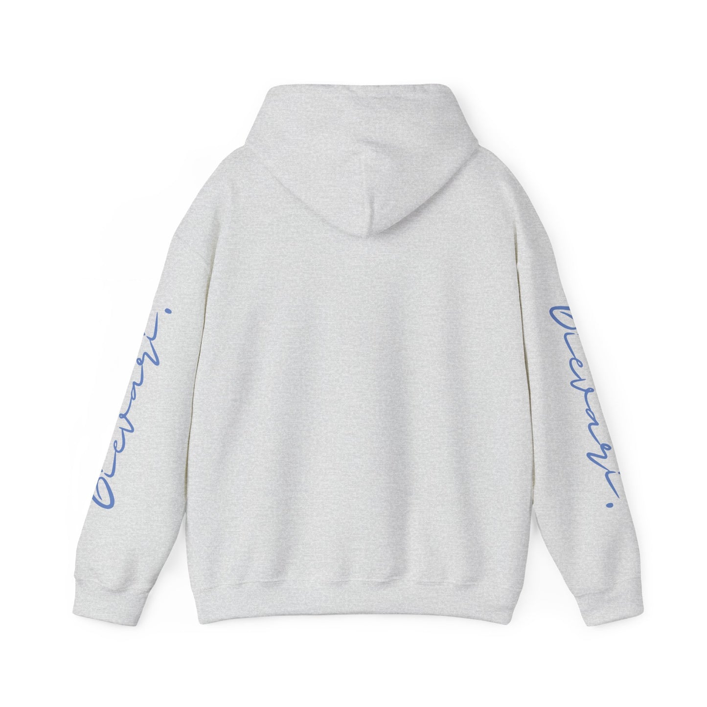 'Just Be You' - Live Authentically Hoodie Exclusive (All Blue Edition)