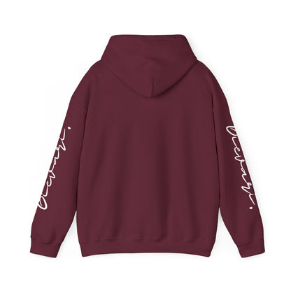 'Just Be You' - Live Authentically Hoodie