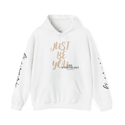 'Just Be You' - Live Authentically Hoodie