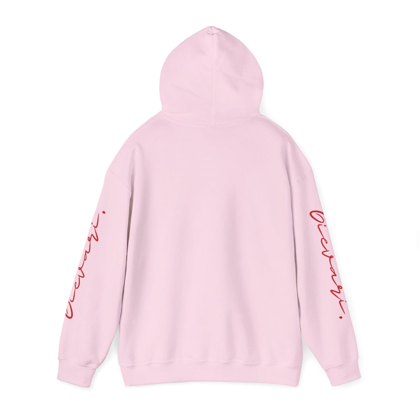 'Just Be You' - Live Authentically Hoodie Exclusive (All Red Edition)