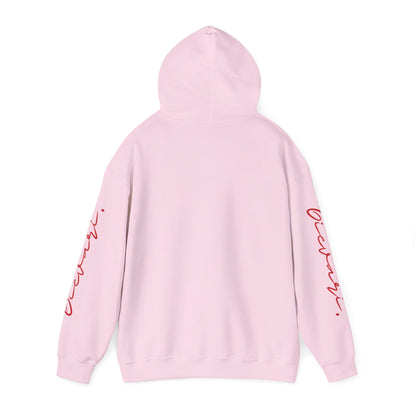 'Just Be You' - Live Authentically Hoodie Exclusive (All Red Edition)